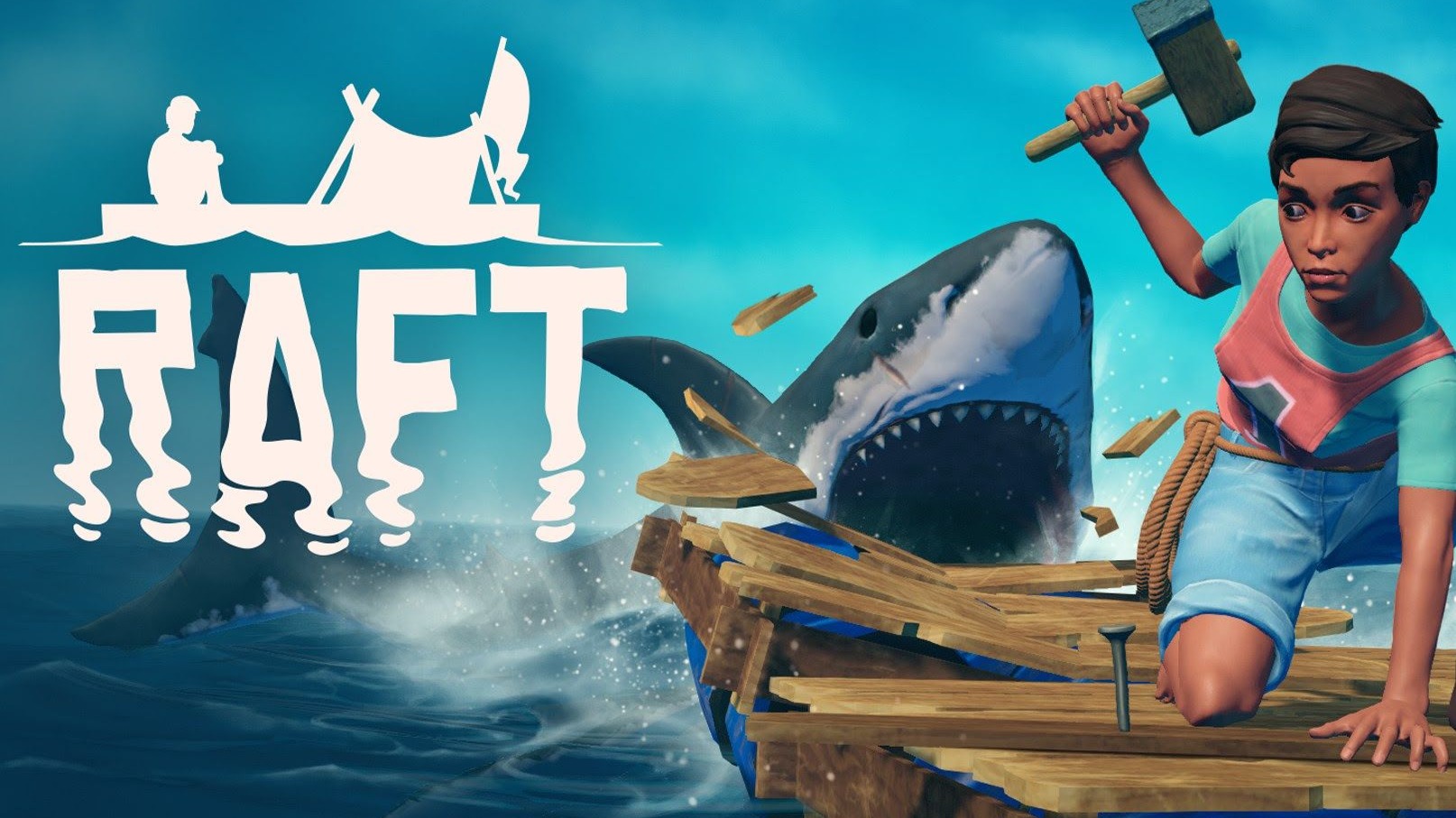精品pc游戏:木筏求生Raft电脑版V1.09 局域网 可联机版本